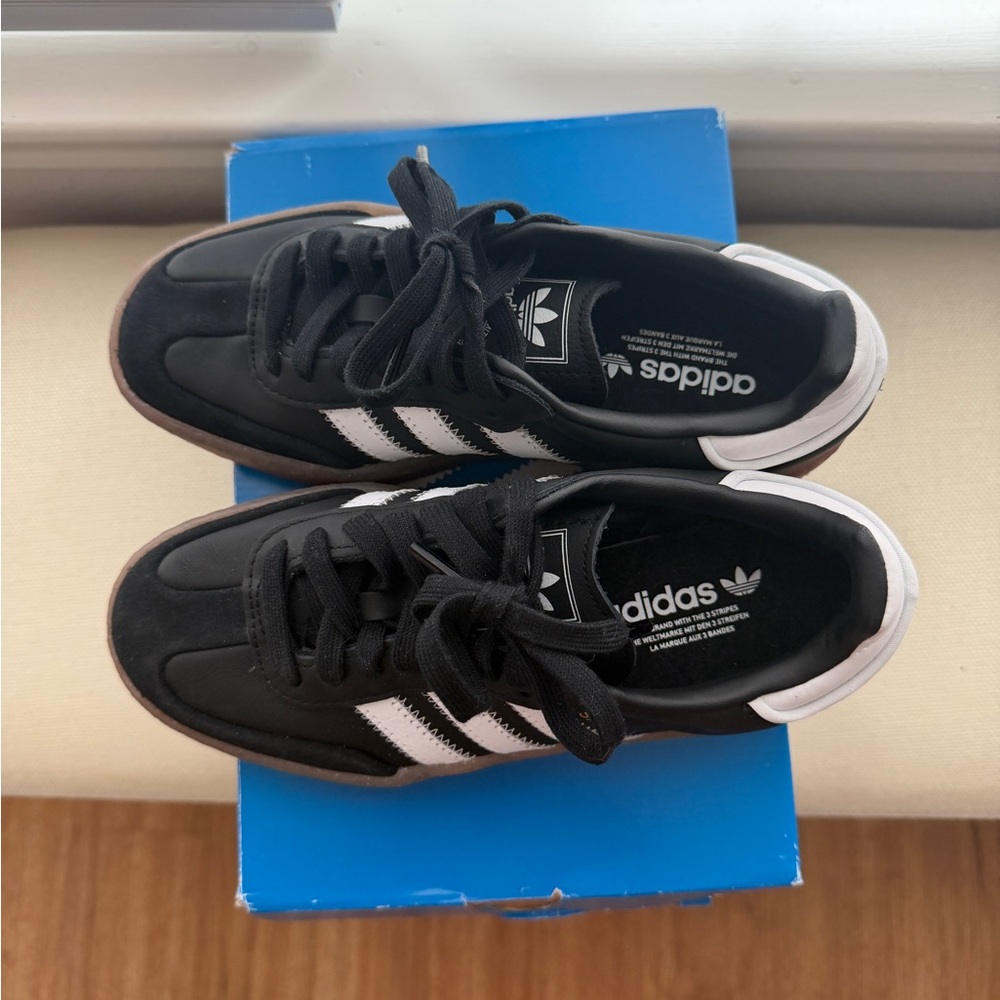 Adidas Samba OG Black/White - Picture 5 of 8
